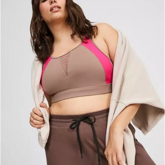 Torrid Size 1 Performance Core Active Sports Bra - Picture 1 of 9